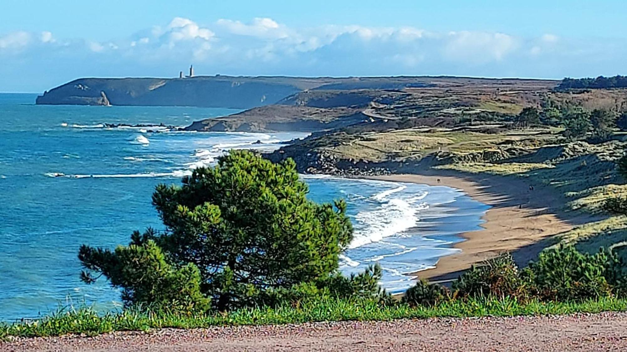 Cap Frehel Gite 4 Personnnes Экстерьер фото